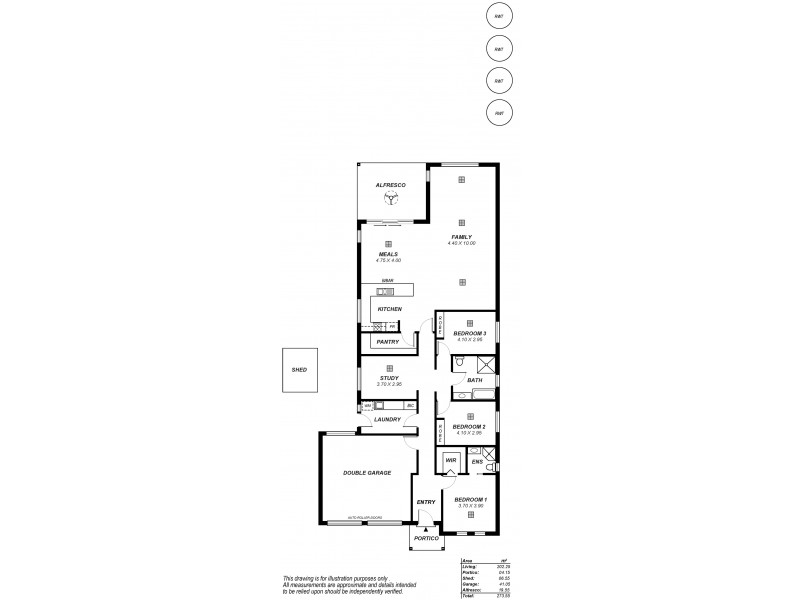 32 Second Avenue, Klemzig SA 5087 Floorplan