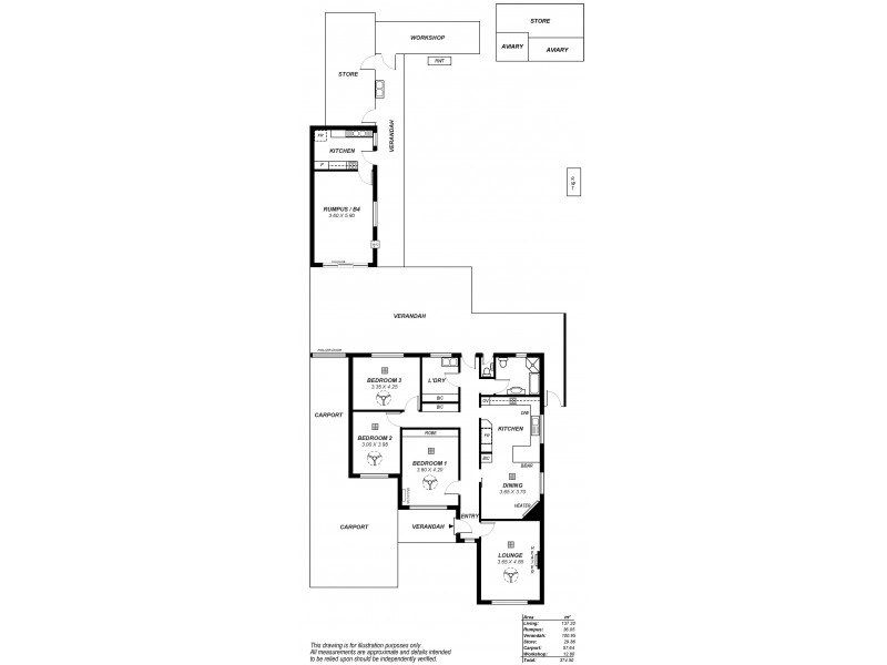 71 Collins Street, Broadview SA 5083 Floorplan