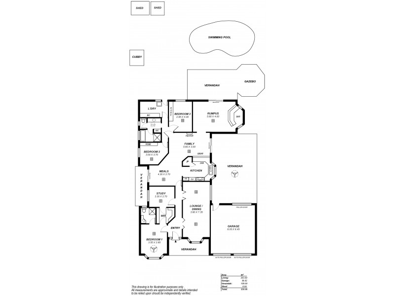 23 Riverside Grove, Dernancourt SA 5075 Floorplan