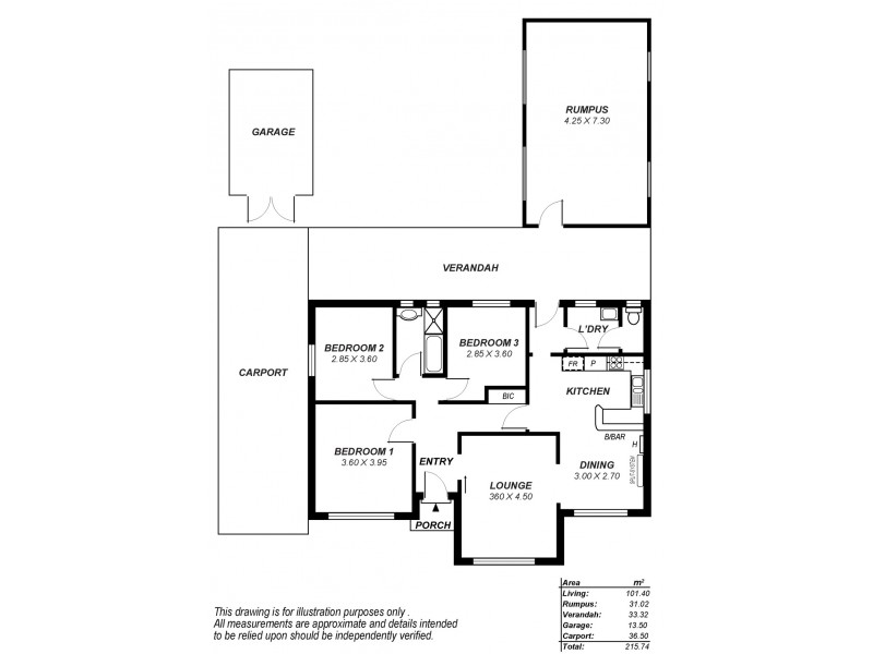 8 Katrina Avenue, Klemzig SA 5087 Floorplan
