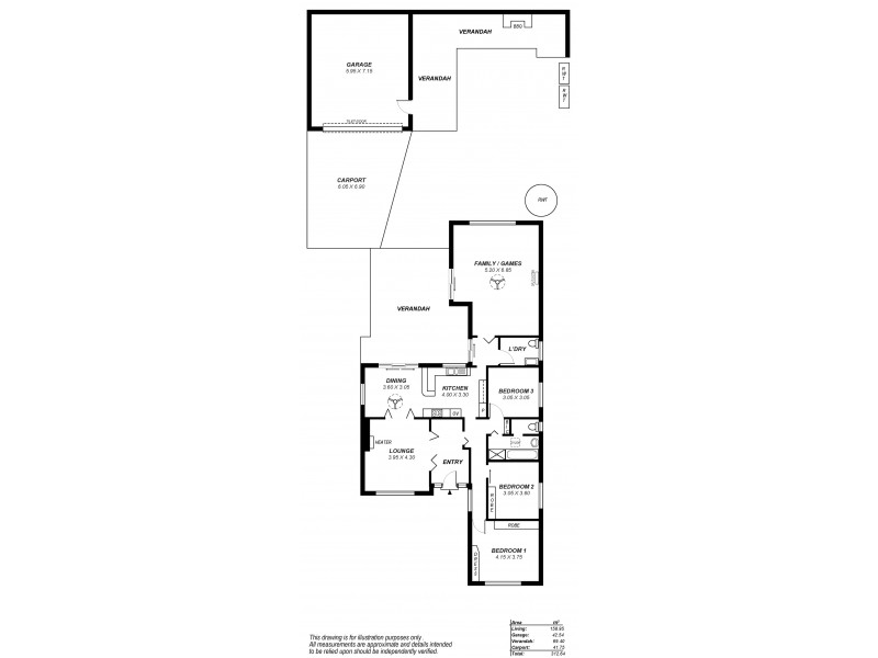 26 Beaven Avenue, Broadview SA 5083 Floorplan