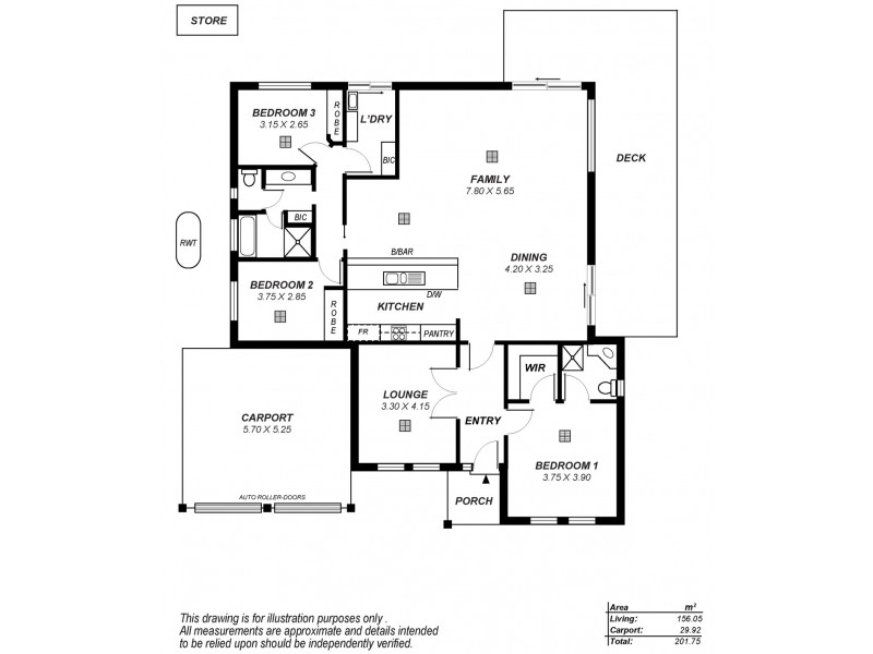 22 Dyott Avenue, Hampstead Gardens SA 5086 Floorplan
