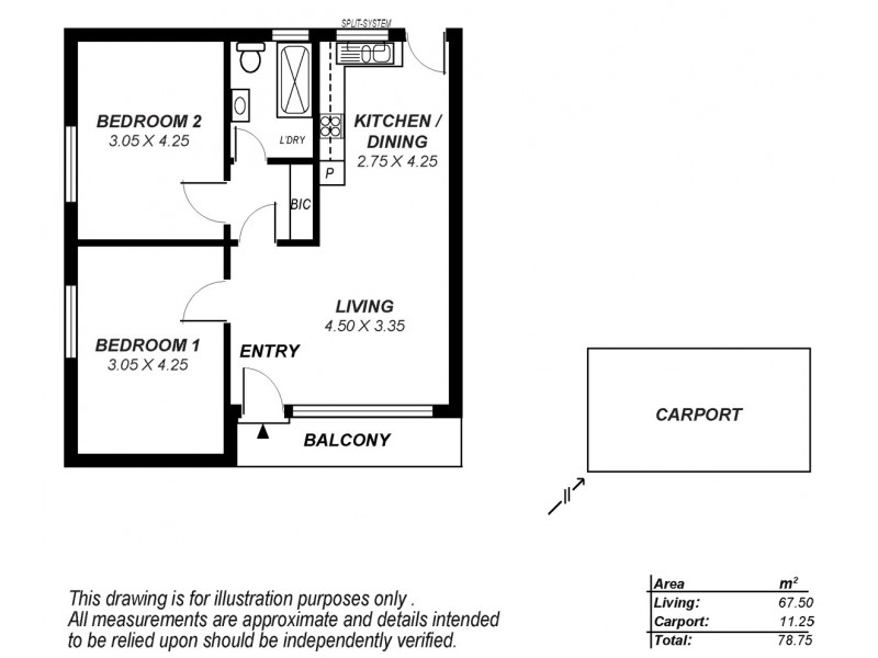5/423 Payneham Road, Felixstow SA 5070 Floorplan