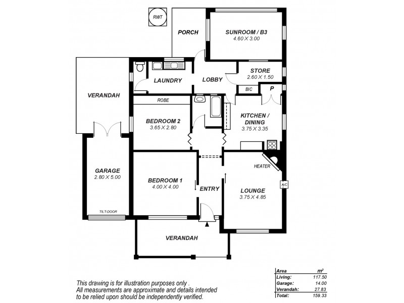 26 Henrietta Street, Prospect SA 5082 Floorplan