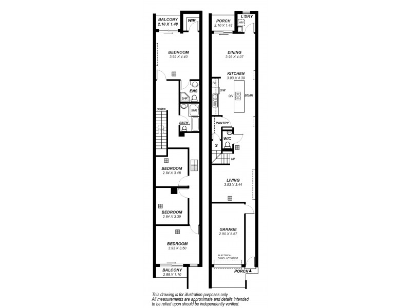 27A Coventry Street, Mawson Lakes SA 5095 Floorplan