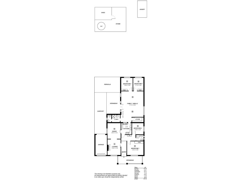 25 McInnes Avenue, Broadview SA 5083 Floorplan