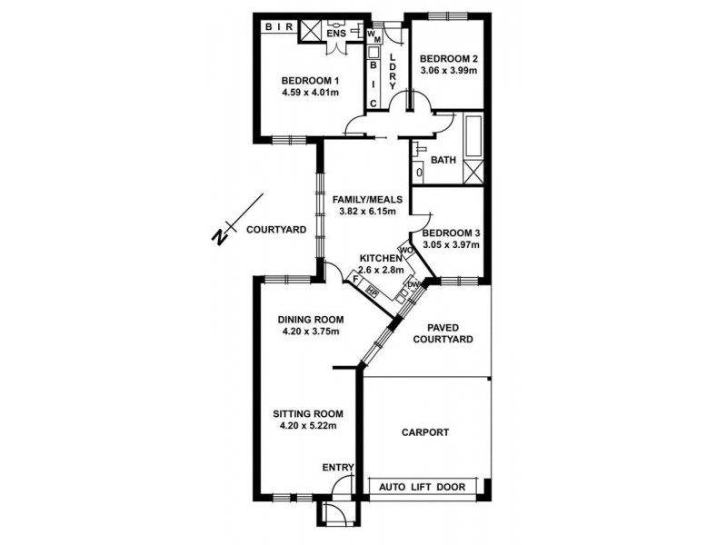 10a Church Terrace, Walkerville SA 5081 Floorplan