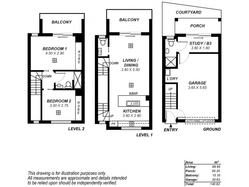 8/6-8 Augustine Street, Mawson Lakes SA 5095 Floorplan