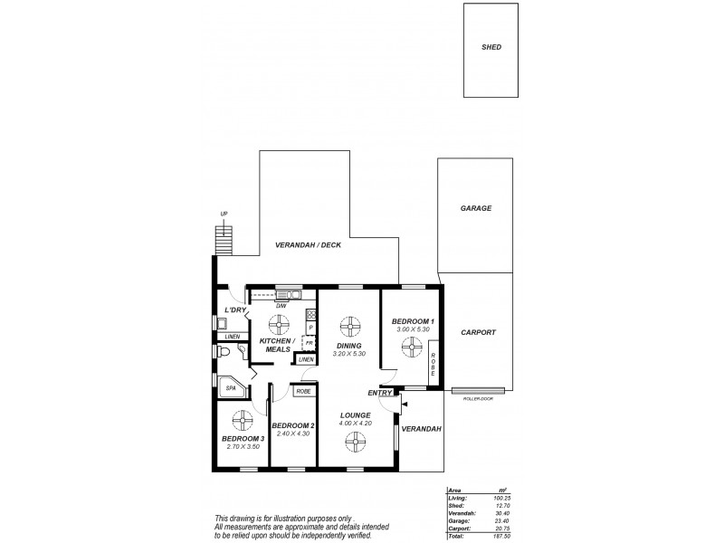 19 Alton Avenue, Gilles Plains SA 5086 Floorplan