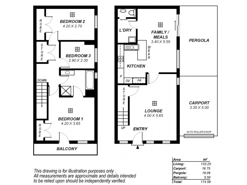 2/5 Tynte Place, North Adelaide SA 5006 Floorplan
