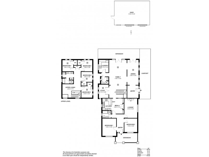 14 Hepburn Street, Broadview SA 5083 Floorplan