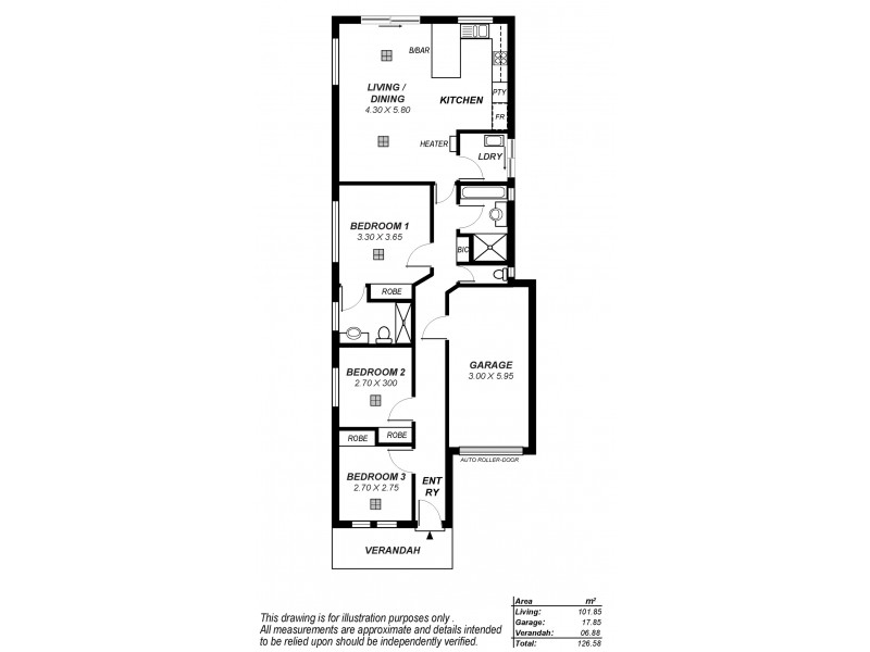 5 Minto Street, Blakeview SA 5114 Floorplan