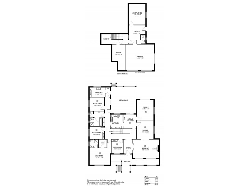 2 Rosebud Grove, Dernancourt SA 5075 Floorplan