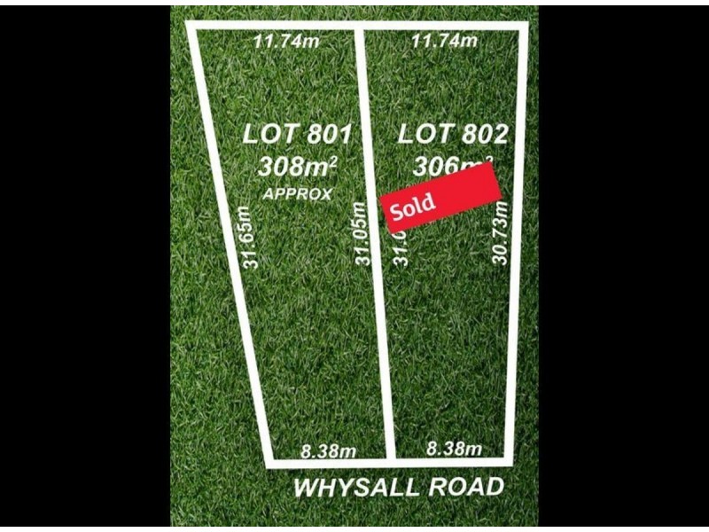 Lot 801/44 Whysall Road, Greenacres SA 5086