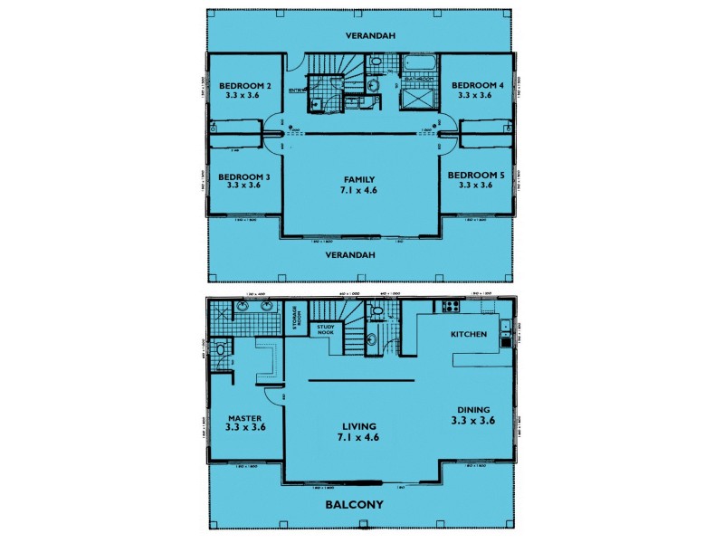 544 Bergs Road, Lipson SA 5607 Floorplan