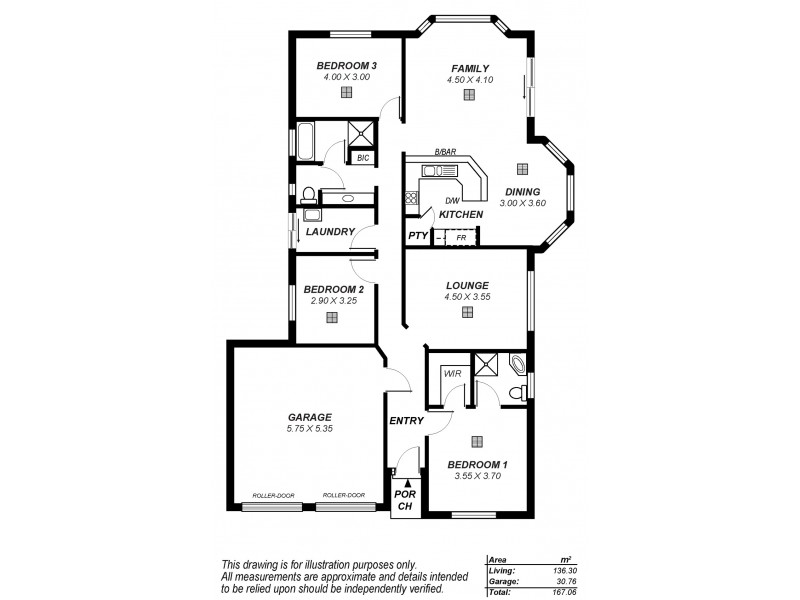 16 Lochleven Avenue, Greenwith SA 5125 Floorplan