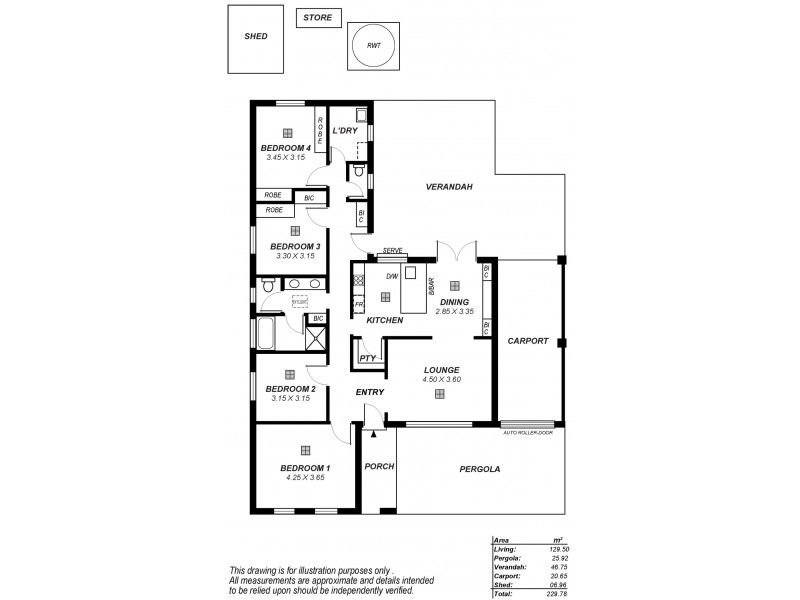 5a Collingrove Avenue, Broadview SA 5083 Floorplan