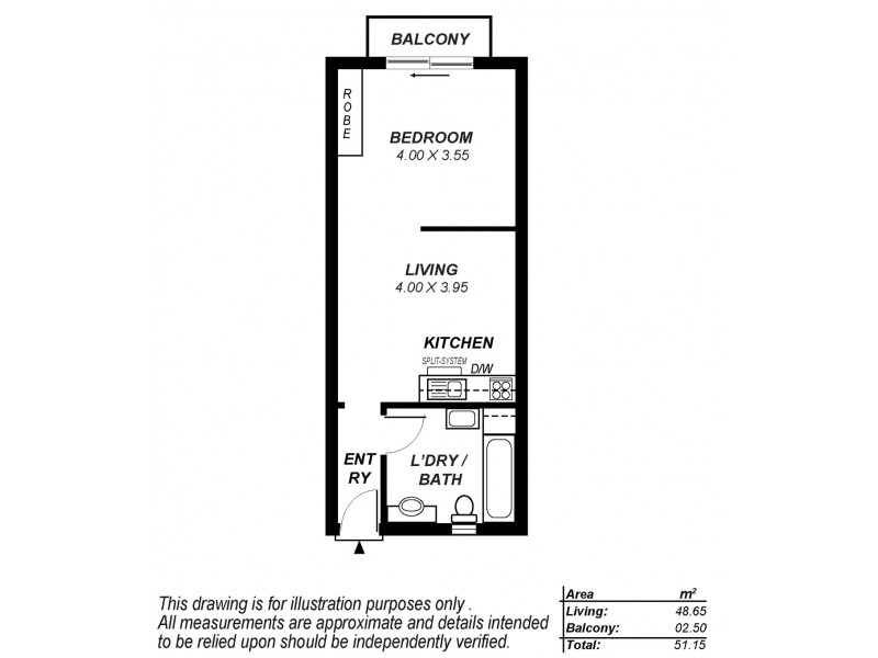 11/81-91 Melbourne Street, North Adelaide SA 5006 Floorplan