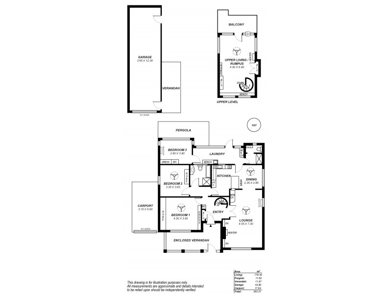24 Willow Avenue, Manningham SA 5086 Floorplan