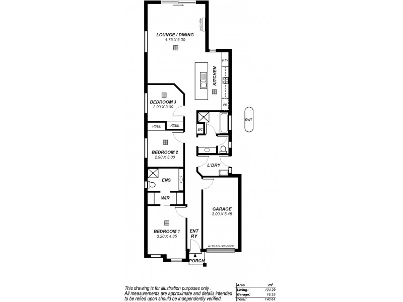 21 Burman Avenue, Gilles Plains SA 5086 Floorplan