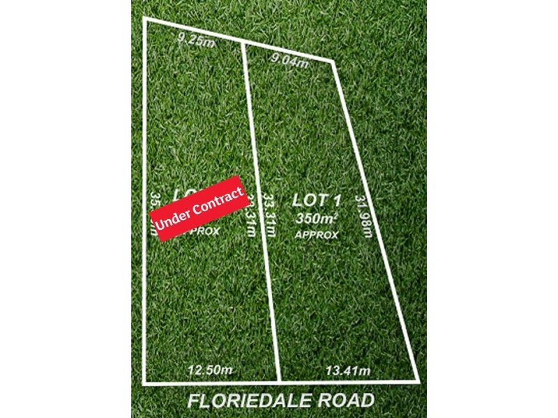 Lot 1 & 2/53 Floriedale Road, Greenacres SA 5086