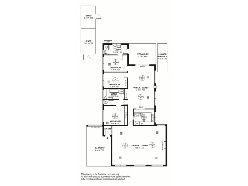 337 Fullarton Road, Parkside SA 5063 Floorplan