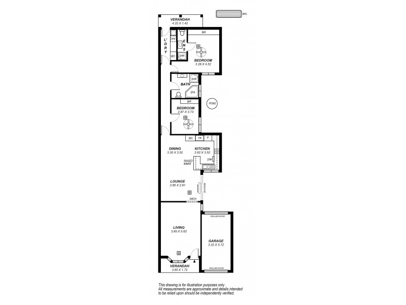 9a Cleland Avenue, Unley SA 5061 Floorplan