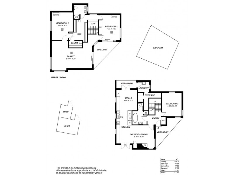 46 George Street, Torrens Park SA 5062 Floorplan