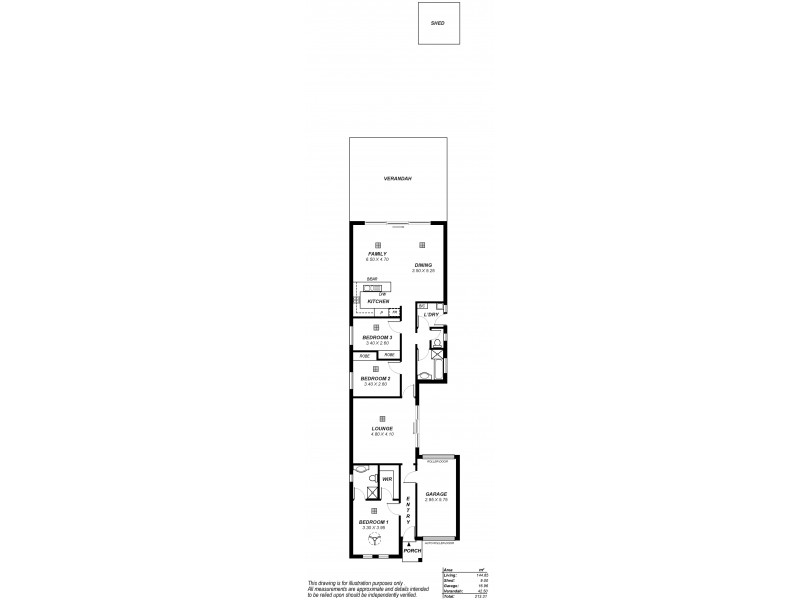 22A The Parkway, Klemzig SA 5087 Floorplan
