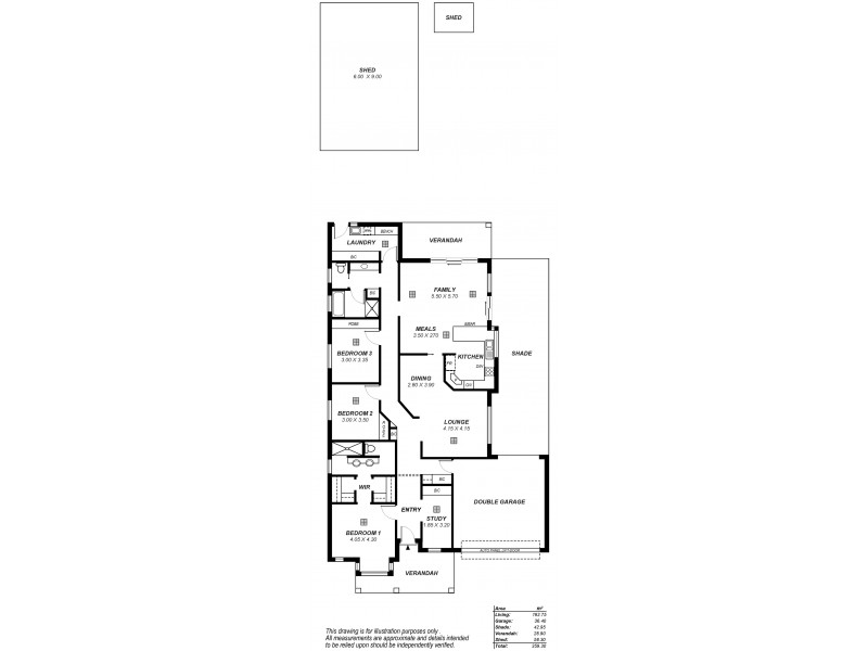 7 Harper Street, Broadview SA 5083 Floorplan