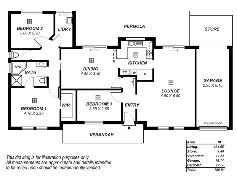 17D Fife Street, Vale Park SA 5081 Floorplan