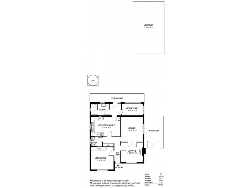 11 Burgan Street, Broadview SA 5083 Floorplan
