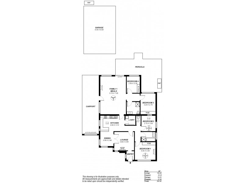 7 Templewood Avenue, Manningham SA 5086 Floorplan