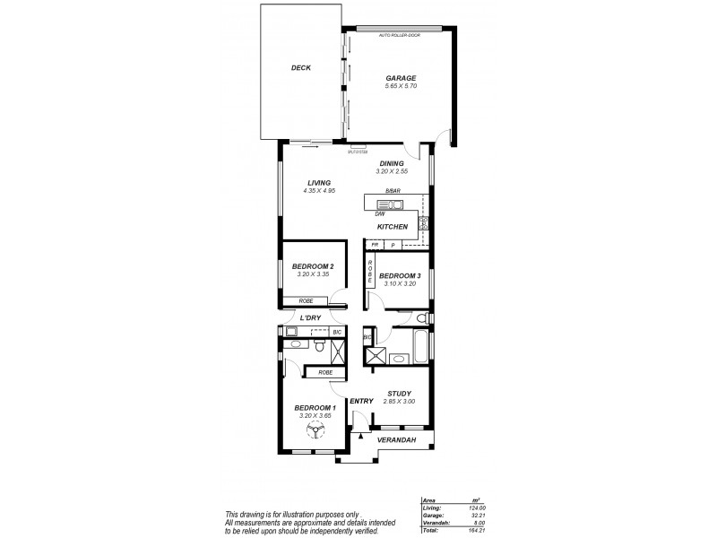 16 Roberts Street, Munno Para West SA 5115 Floorplan
