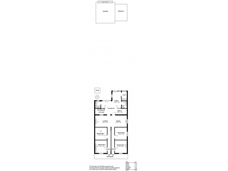 135 – 137 Leicester Street, Parkside SA 5063 Floorplan