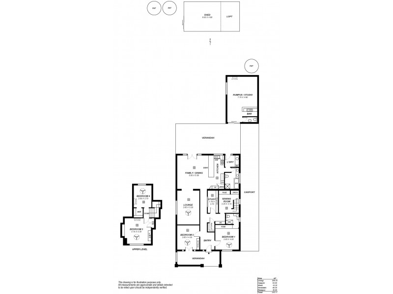 66 McInnes Avenue, Broadview SA 5083 Floorplan
