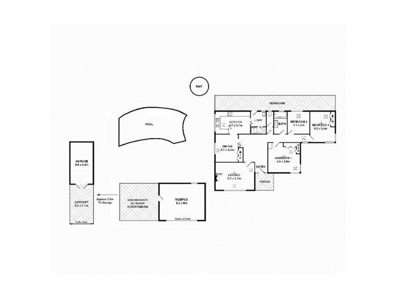 15 Glen Lossie Street, Woodville South SA 5011 Floorplan