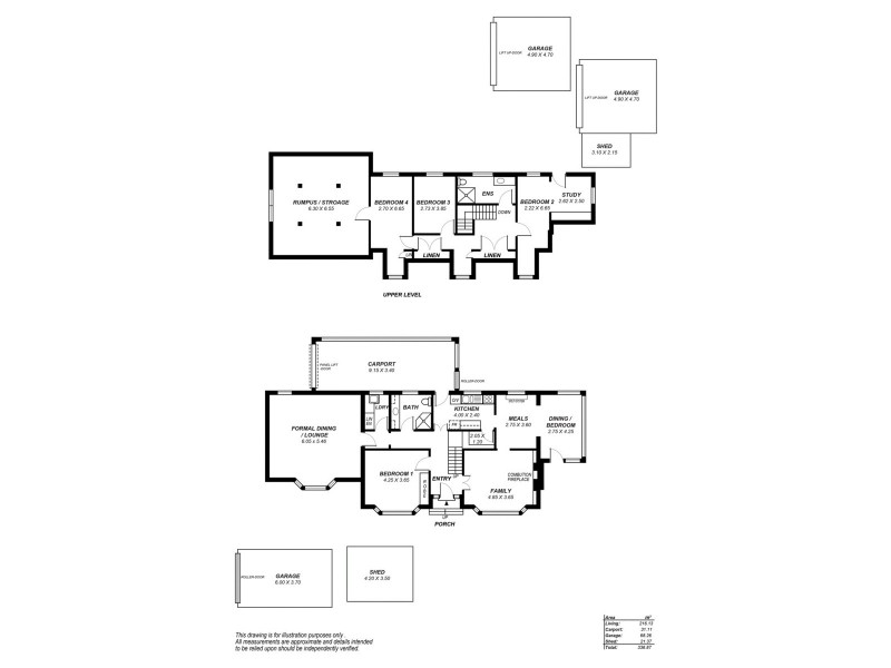 2 Chilton Place, Upper Sturt SA 5156 Floorplan