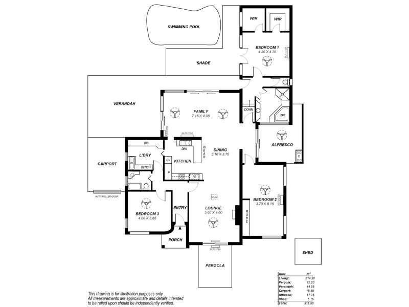 58 Hampstead Road, Broadview SA 5083 Floorplan