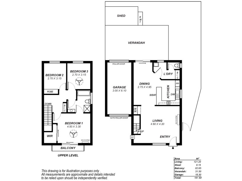 14/97-103 Windsor Grove, Klemzig SA 5087 Floorplan