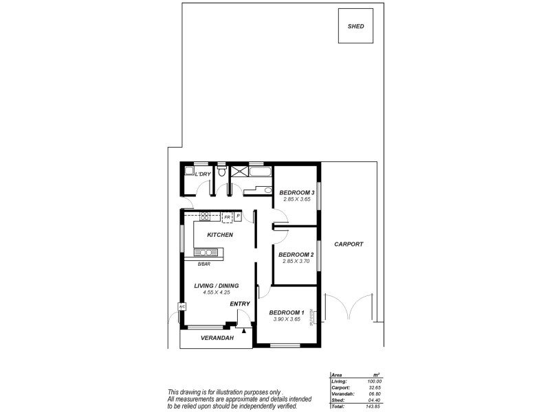 7/41 Percy Street, Prospect SA 5082 Floorplan