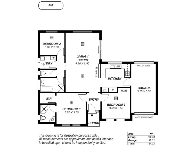 13 Hay Street, Klemzig SA 5087 Floorplan