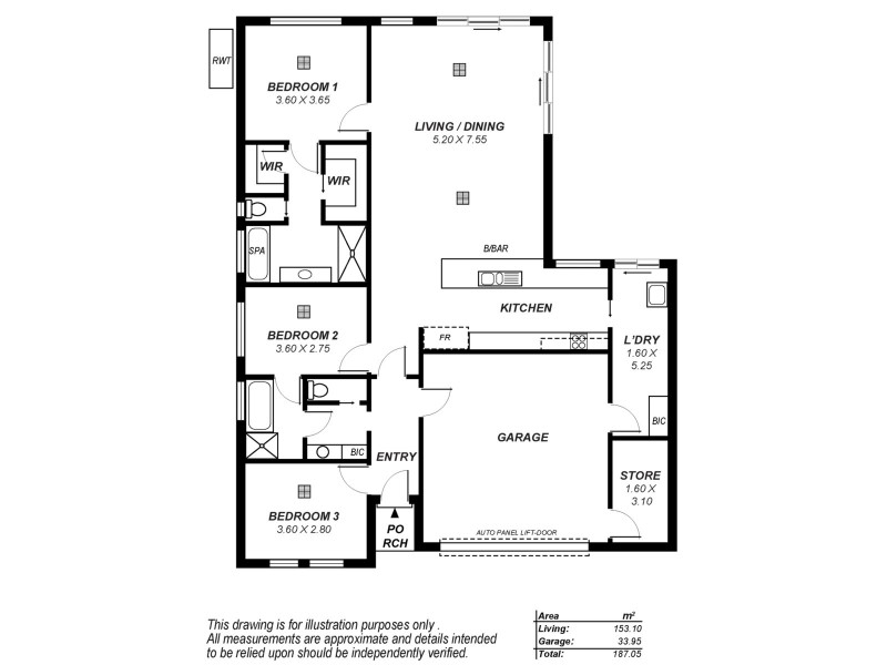 58 Muller Road, Greenacres SA 5086 Floorplan