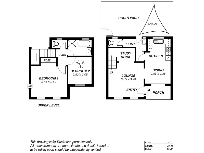 11/210 North East Road, Klemzig SA 5087 Floorplan
