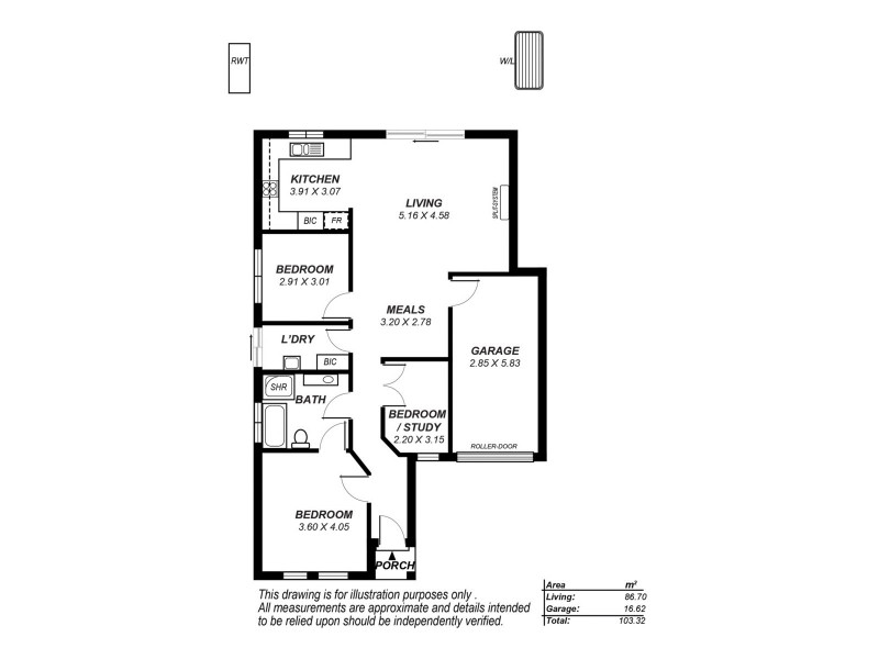 7/26 York Terrace, Salisbury SA 5108 Floorplan