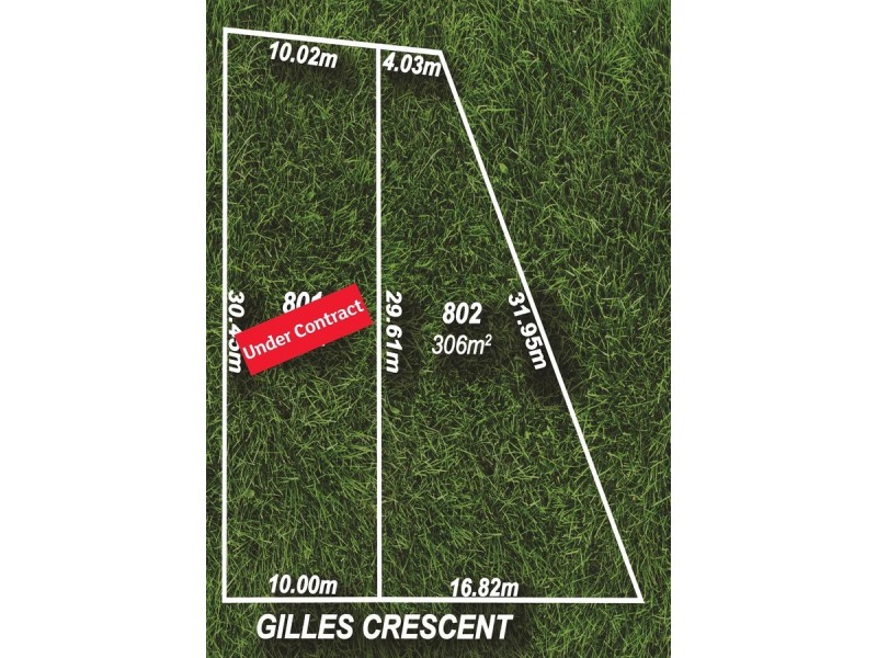 Lot 802/4 Gilles Crescent, Hillcrest SA 5086