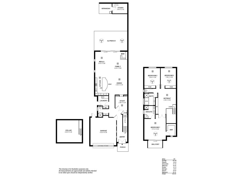 13 Boronia Street, Klemzig SA 5087 Floorplan