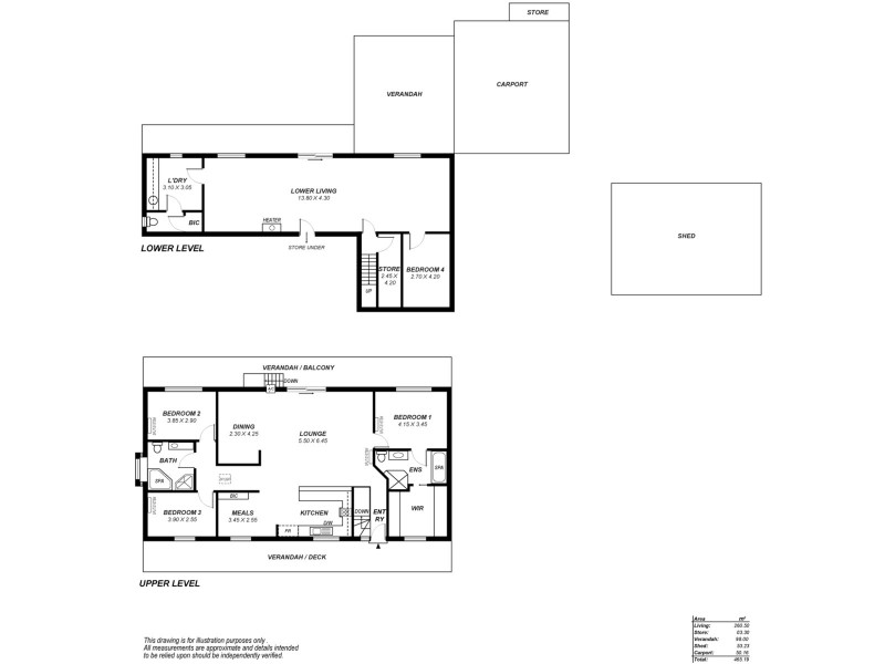 17 Rudall Avenue, Crafers SA 5152 Floorplan