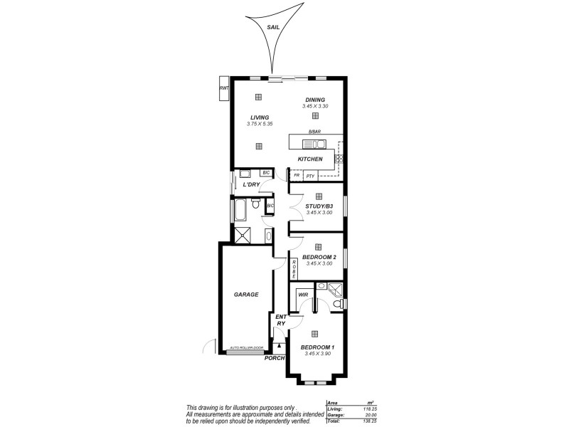 70 Lurline Avenue, Gilles Plains SA 5086 Floorplan