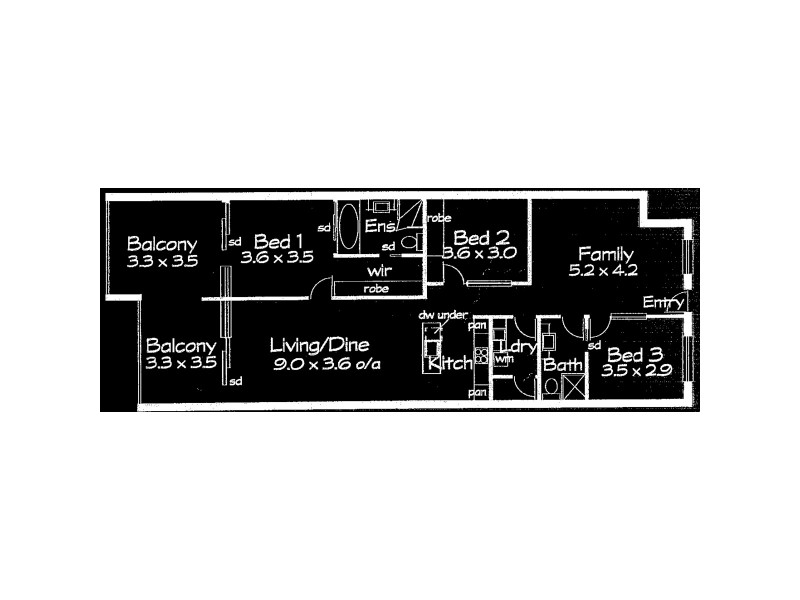 403/162 Hindmarsh Road, Victor Harbor SA 5211 Floorplan